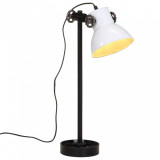 Lampa de birou, alb, 15x15x55 cm, 25 W, E27 GartenMobel Dekor, vidaXL
