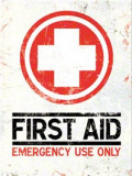 Magnet - First Aid, Nostalgic Art Merchandising