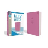 NIV, Value Thinline Bible, Imitation Leather, Pink