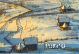 Carte postala Bucovina SV175 Paltinu - Iarna pe portativ, Necirculata, Printata