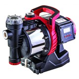 Pompa cu autoamorsare Raider RDP-WP45, 1100 W, 7700 l/h, inaltime 45 m, adancime 8 m, LCD