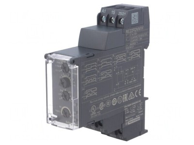 Timer Programabil DPDT 0,05s-100h 250VAC/8A 12-240V foto
