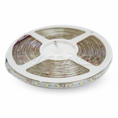 Banda LED IP65 3528 60 albastru 3.6W/m 5m V-TAC foto