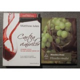 Matthew Jukes - Cartea vinurilor + Massimo Dona - Filosofia vinului