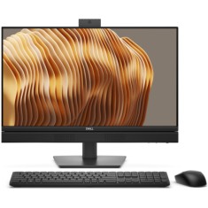 All-in-One Business Dell Pro 24 QC24250 AIO cu procesor Intel Core Ultra 7 265 pana la 4.0 GHz, 24 inch, FHD, 16 GB, Intel Graphics, Windows 11 Pro, D