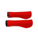 Set 2 mansoane ergonomice, JET GR6639, culoare rosu, L 133mm, inel de fixare inc... Cod:A776