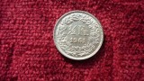 1/2 FRANCI 1961 ARGINT *****, Europa