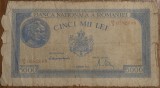 5000 lei 1944, 15 decembrie, Rom&acirc;nia