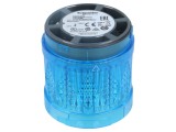 Semnalizator LED Albastru 24V 24VAC IP65 &Oslash;60mm