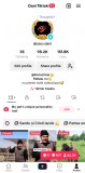 Cont Tiktok 100k UK Monetizat