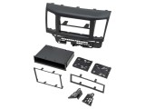 Cadru Radio Mitsubishi 2 DIN Negru ACV - Montaj Perfect Auto