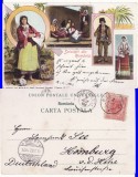 Salutari din Romania - tigani - tipuri-clasica, rara