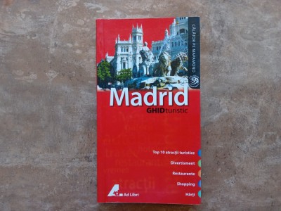 Madrid - Ghid turistic, 2007 foto