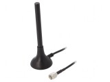 Antenă SMA 2,2dBi 2,7dBi magnet 94mm pentru LL100
