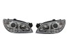 Set faruri tuning SUBARU IMPREZA (GD/GG), 10.2005-09.2007, Taiwan, partea stanga+dreapta, pozitie pe LED;tip bec H1+H1; manual; transparent, argintiu