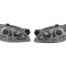 Set faruri tuning SUBARU IMPREZA (GD/GG), 10.2005-09.2007, Taiwan, partea stanga+dreapta, pozitie pe LED;tip bec H1+H1; manual; transparent, argintiu