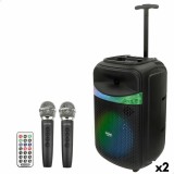 Cumpara ieftin Difuzor cu Microfon Karaoke Bontempi Plastic 27 x 40 x 25 cm (2 Unități)