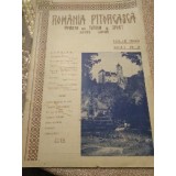 B. Rom&acirc;nia Pitoreasca 1933