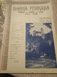 B. Rom&acirc;nia Pitoreasca 1933