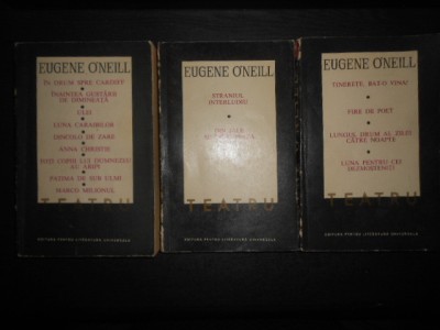 Eugene O`Neill - Teatru 3 volume foto