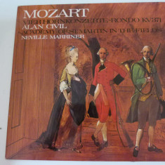 Patru concerte pt. corn - Mozart, Neville Marriner