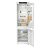 Combina frigorifica incorporabila Liebherr ICNSd 5103 Pure, EasyFresh si NoFrost, 55 cm, 253 l, DuoCooling, SuperCool, VarioSpace, Clasa D