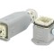 Conector HDC set complet 5 pini 400V