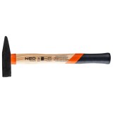 Ciocan lacatus 300 g NEO TOOLS, cu maner din lemn pentru atelier si montaj