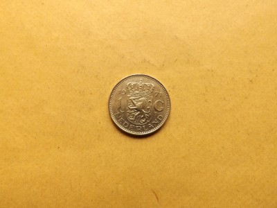 Olanda 1 Gulden 1971 foto