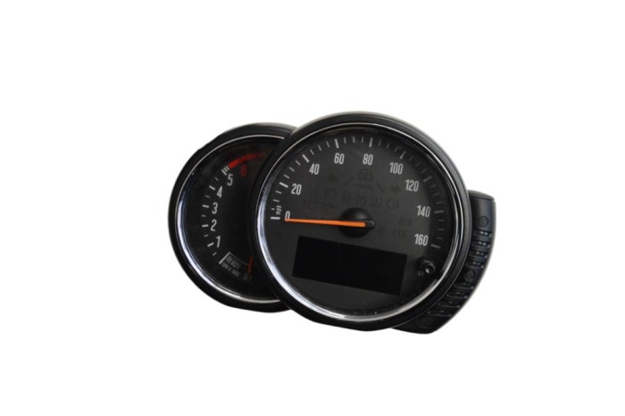 Ceas de bord MINI COOPER F56 2014 OEM: 9355626 22044993