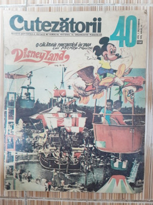 Revista Cutezatorii nr.40/1970 foto