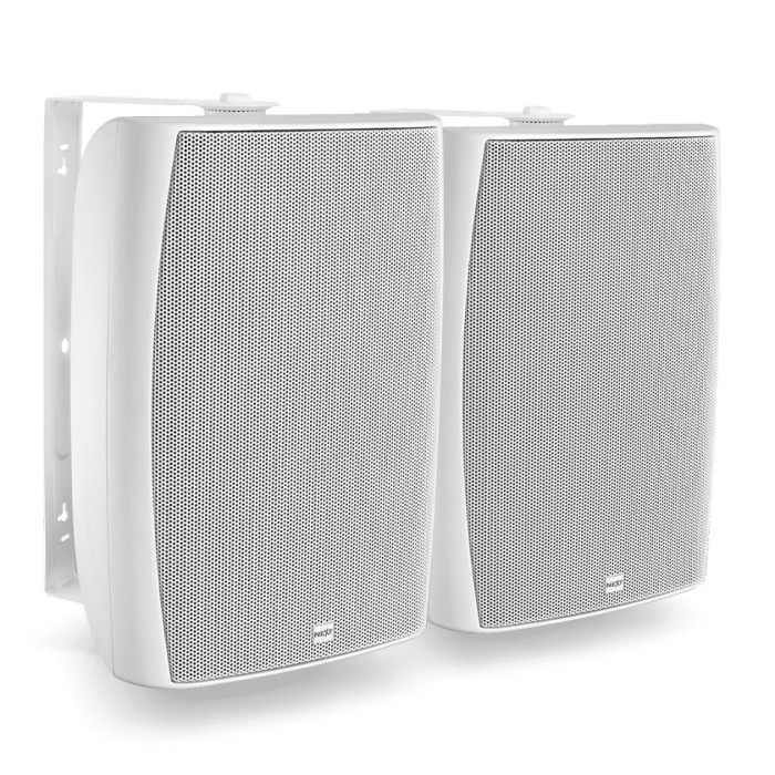 Next Audiocom W8 ALBE set boxe de perete pentru interioare sau terase acoperite