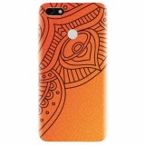 Husa silicon pentru Huawei Y6 Pro 2017, Indian Design