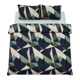 Lenjerie kingsize, bumbac,132 TC, Enzo