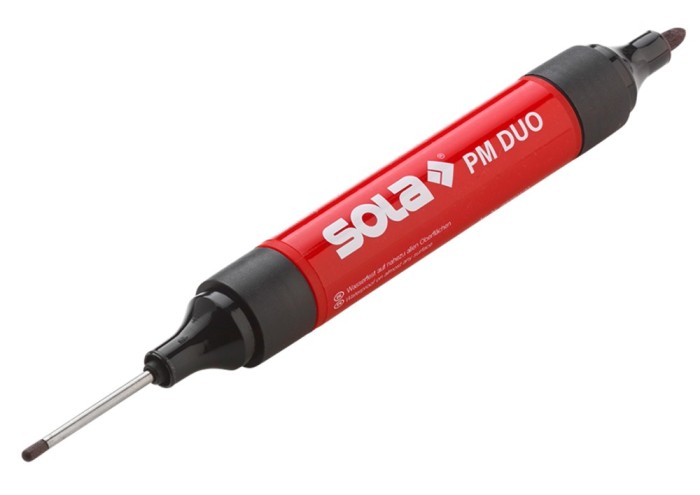 Marker permanent DUO PM DUO SOLA 66080120 HardWork ToolsRange