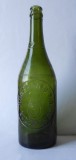 Sticla de bere BRAGADIRU S. A. BUCURESTI 1942, 650 ml