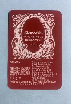 Calendar 1983 Romarta foto