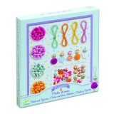 Atelier creativ Margele si figurine, Djeco