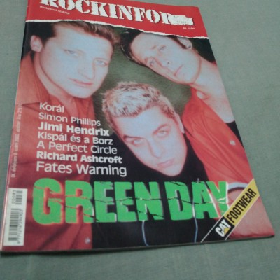 REVISTA ROCK ROCKINFORM NR.85 foto