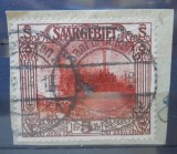 CV2 1922 SAAR STAMPILAT COTA 58$