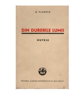 Alexandru Vlahuta - Din durerile lumii - 123579 foto