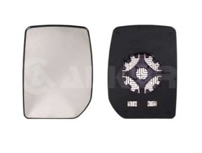 Geam oglinda dreapta convexa Alkar 6432960 Ford Transit Bus Transit Caroserie Transit Platou / Sasiu foto