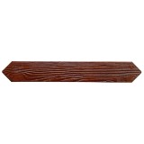 Brau Decorativ 5.5 X 36.5 Cm, Naveta Castan, Pachet 29 Bucati