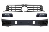 Prelungire bara fata VW Transporter T5.1 Facelift cu grila si LED DRL