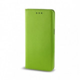 Husa Flip Carte Samsung Galaxy S10 Plus Verde + Cablu de date CADOU