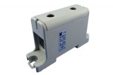 Clema terminala conexiune 1 pol gri Cu-Al 2x95mm &sup2;, , , , , , , montare pe sina DIN 35mm 220A (Al) 245A ( Cu), Pollmann