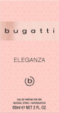 Bugatti Apă de parfum Eleganza, 60 ml