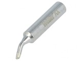 V&acirc;rf şurubelniţă &icirc;ndoită 1,6mm pentru ciocan de lipit