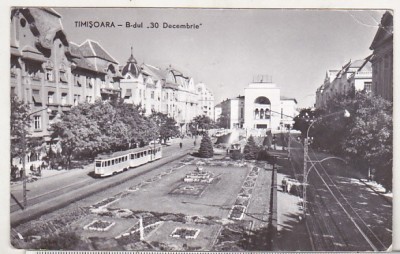 bnk cp Timisoara - B-dul 30 Decembrie - circulata foto