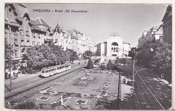 bnk cp Timisoara - B-dul 30 Decembrie - circulata